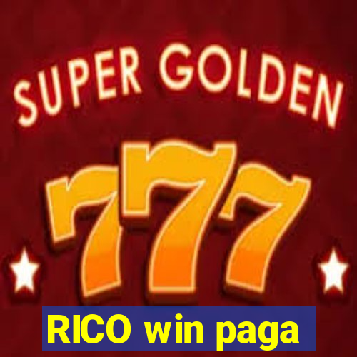 RICO win paga